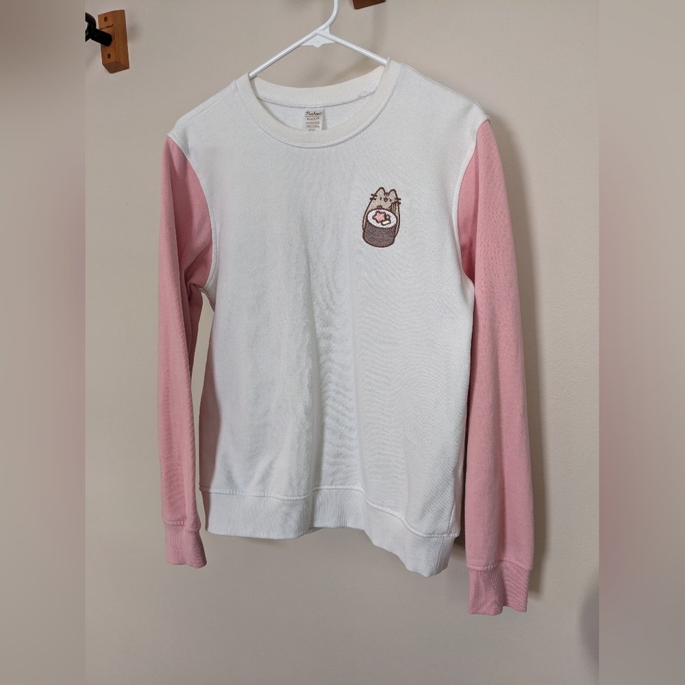 Pusheen Crew Neck Sweatshirt - Picture 2 of 7
